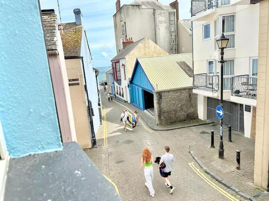 Ship Cottage Tenby Beach 50M Kültér fotó