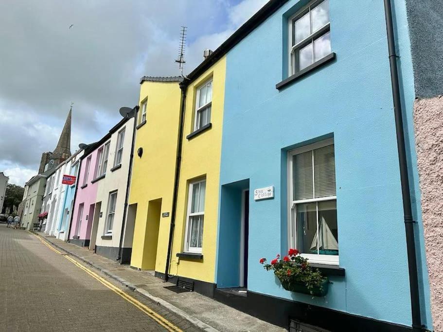 Ship Cottage Tenby Beach 50M Kültér fotó