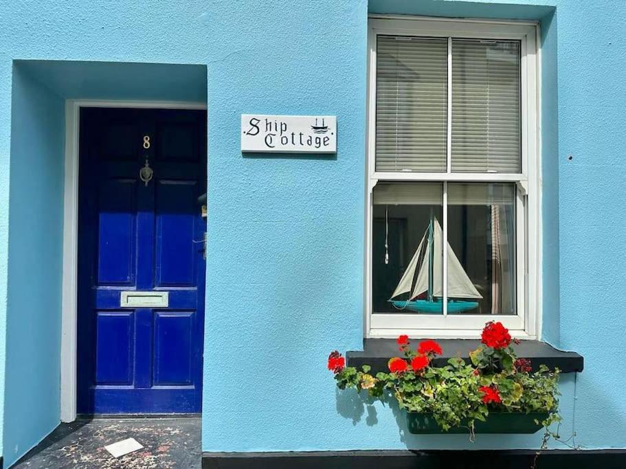 Ship Cottage Tenby Beach 50M Kültér fotó